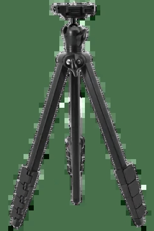 croma-148cm-adjustable-tripod-for-mobile-and-camera-360-degree-rotatable-black