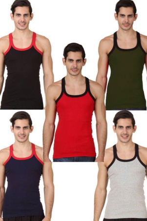 hap-multicolor-cotton-mens-vest-pack-of-5-none