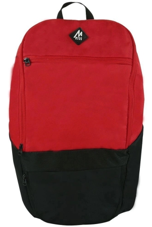 mikebags-13-ltrs-red-polyester-college-bag-red