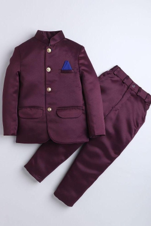 dkgf-fashion-burgundy-polyester-boys-2-piece-suit-pack-of-1-none