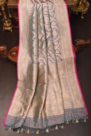 gray-dual-tone-pure-katan-silk-banarasi-saree-with-floral-jaal-zari-weave-silk-mark-certified