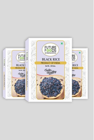 future-foods-black-rice-protein-rich-rich-in-antioxidants-all-natural-aromatic-unpolished-natural-detoxifier-fiber-source-prevents-the-risk-of-diabetes-obesity-450g-pack-of-3