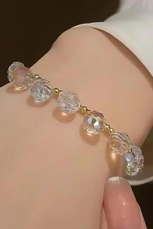 Crystal Double Shade Bracelet