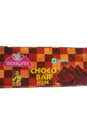 Monginis Veg Cakes  Chocolate 100 G Pouch