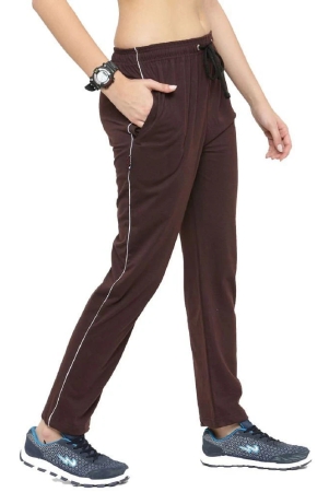 uzarus-brown-cotton-blend-trackpants-single-m