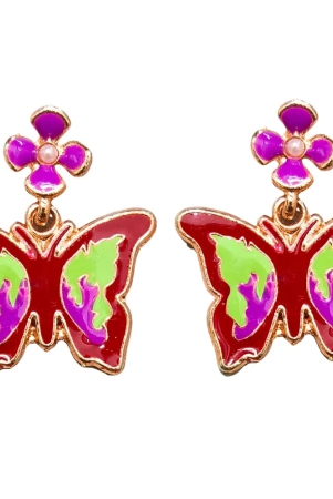 -red-enameled-butterfly-drop-earrings