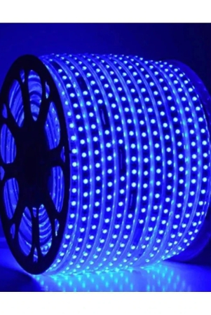 dajubhai-15m120-led-blue-colour-led-rope-strip-light-with-free-adapter-blue