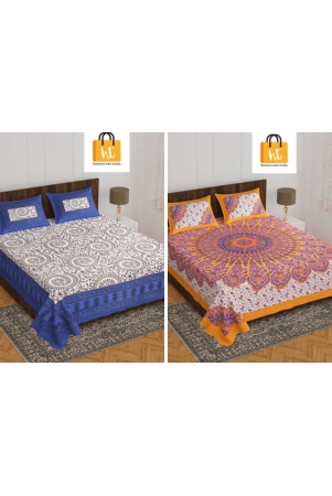 bedsheet-adda-combo-queen-size-90100inches-jaipuri-double-bedsheet-with-2-matching-pillow-covers-rj-14-com-290