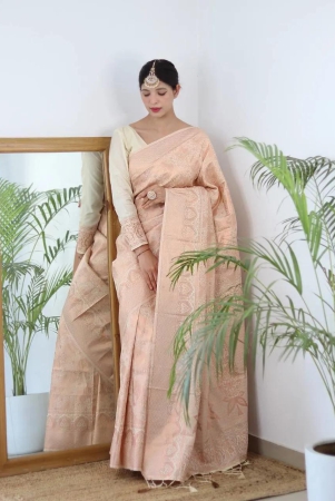 precious-pure-banarasi-silk-beige-color-saree