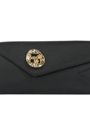 baggit-faux-leather-black-womens-regular-wallet-pack-of-1-black