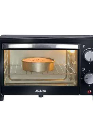 Agaro Oven Black