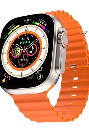 veronic-ultra-bluetooth-calling-orange-smart-watch