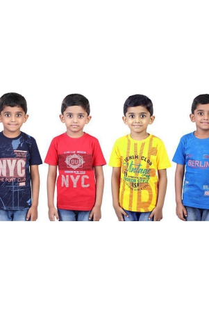 jilz-boys-printed-cotton-t-shirt-half-sleeve-pack-of-4-none