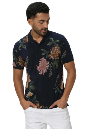 navy-multi-floral-print-pique-polo-t-shirt