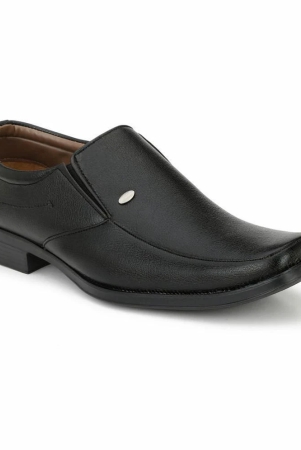 sir-corbett-slip-on-non-leather-black-formal-shoes-none