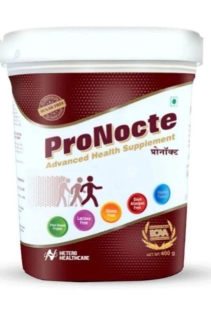 Azista industries - Pronocte Protein Supplement Plant Protein Powder ( 400 gm Vanilla )