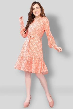 selvia-orange-crepe-womens-fit-and-flare-dress-pack-of-1-m