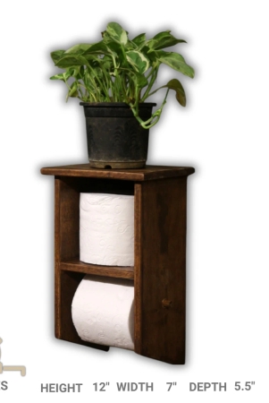 bathroom-tissue-holder-wall-unit