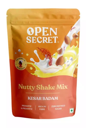 Open Secret Kesar Badam Thandai (225g)