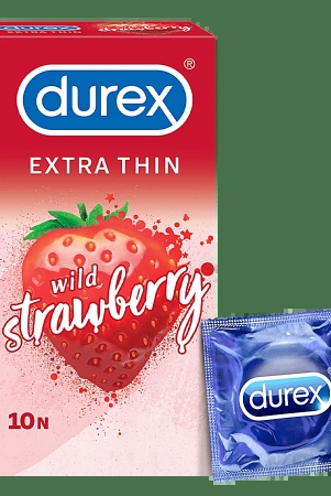 durex-extra-thin-strawberry-flavoured-condom-10-pcs