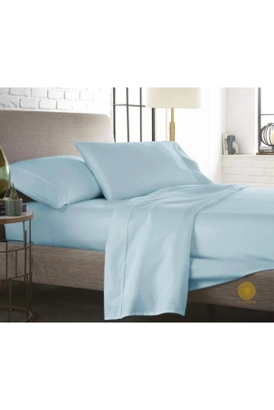 100-cotton-premium-bedsheet-300-tc-blue