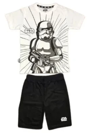 Disney Star Wars Cotton Boys Tshirts and Shorts-11-12 Years