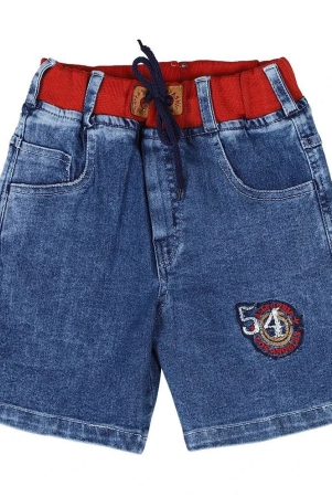 cremlin-clothing-blue-denim-boys-shorts-pack-of-1-none