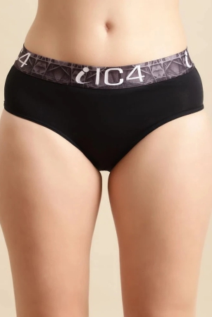 ic4-black-hipster-polyester-solid-womens-hipster-pack-of-1-none