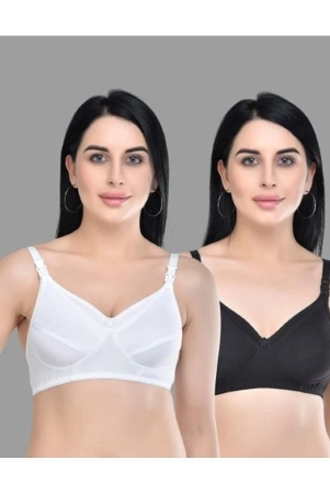 desiprime-pack-of-2-cotton-non-padded-womens-everyday-bra-multicolor-none