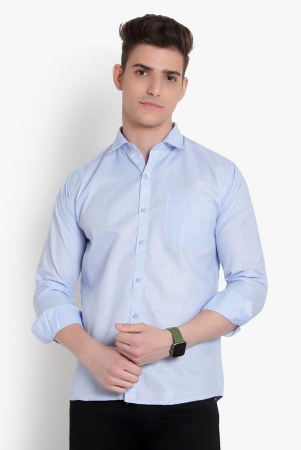 srey-light-blue-polyester-slim-fit-mens-casual-shirt-pack-of-1-none