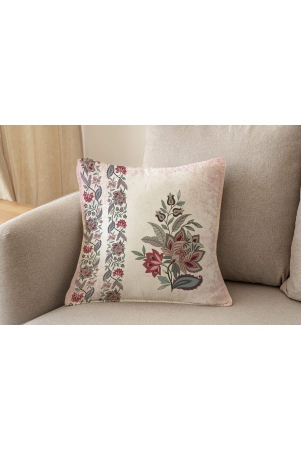 chintz-mix-modern-chic-designer-velvet-cushion-cover-red-pink