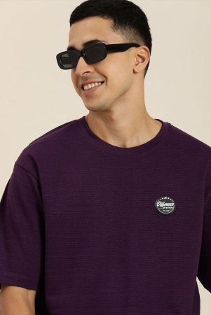 difference-of-opinion-100-cotton-relaxed-fit-self-design-half-sleeves-mens-t-shirt-purple-pack-of-1-none