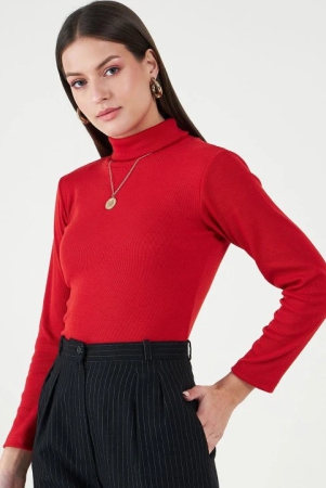 long-sleeves-turtle-neck-cotton-fitted-top