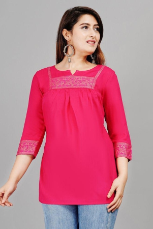 smien-pink-rayon-womens-ethnic-tunic-pack-of-1-none