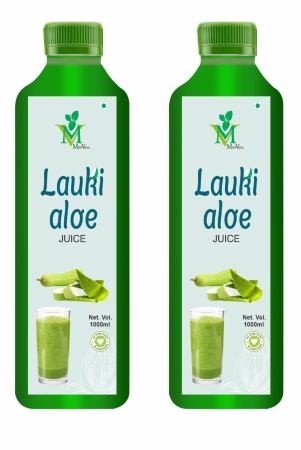 mint-veda-lauki-aloe-vera-juice-rejuvenates-skin-and-hair-natural-juice-for-skin-care-no-added-sugar-1-liter-pack-of-2