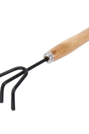 474-hand-cultivator-steel-black