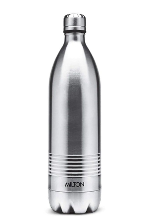 Milton Duo DLX Thermosteel Water Bottle | 24 Hours Hot and Cold | Silver