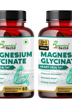 humming-herbs-magnesium-glycinate-enhanced-absorption-formula-for-heart-health-muscle-relaxation-sleep-support-pack-of-2