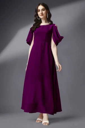 jash-creation-georgette-solid-ankle-length-womens-gown-magenta-pack-of-1-none