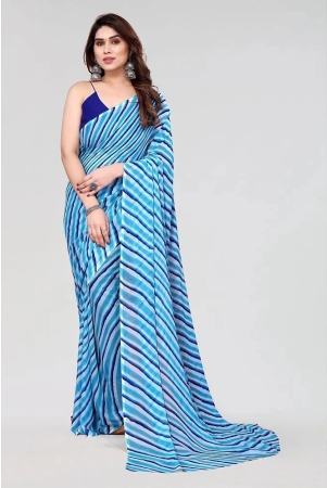 anand-sarees-georgette-printed-saree-without-blouse-piece-blue-pack-of-1-blue