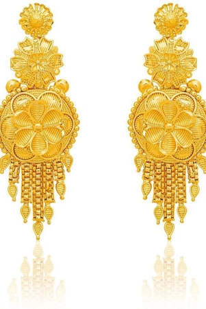 luv-fashion-golden-chandelier-earrings-pack-of-1-golden