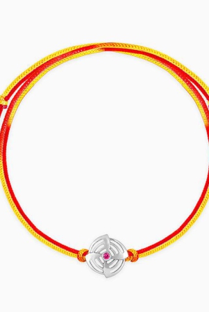 silver-elegant-circle-rakhi-cum-pendant