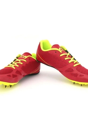 nivia-running-spikes-red-hiking-shoes-5