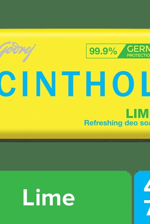 cinthol-refreshing-deo-lime-bath-soap-999-germ-protection-75-g-pack-of-4