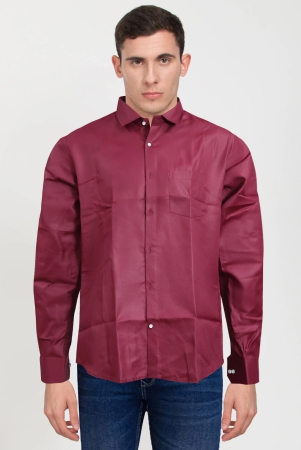 cotton-full-sleeve-shirt-solid-marron