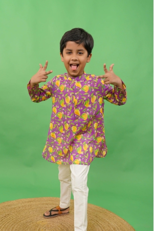 boys-kurta-set-printed-mango-purple-5y