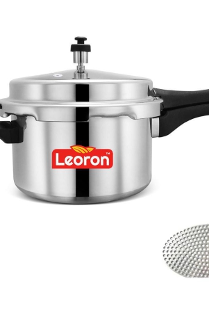 srushti-gold-is-now-leoron-5-l-aluminium-outerlid-pressure-cooker-with-induction-base