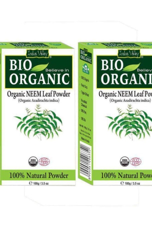 indus-valley-bio-organic-neem-powder-face-pack-100-gm-pack-of-2