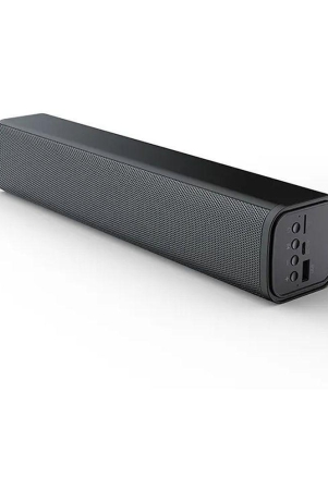 vehop-lm-soundbar-16-w-bluetooth-speaker-bluetooth-v50-with-usbsd-card-slot3d-bass-playback-time-6-hrs-black-black