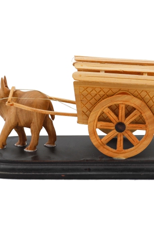 sandalwood-carved-bullock-cart